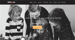 Desktop Screenshot of gpmlocksmith.co.uk